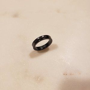 Tiffany & Co. 1837 Narrow Ring (Titanium)